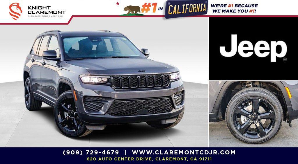 new 2025 Jeep Grand Cherokee car, priced at $35,737