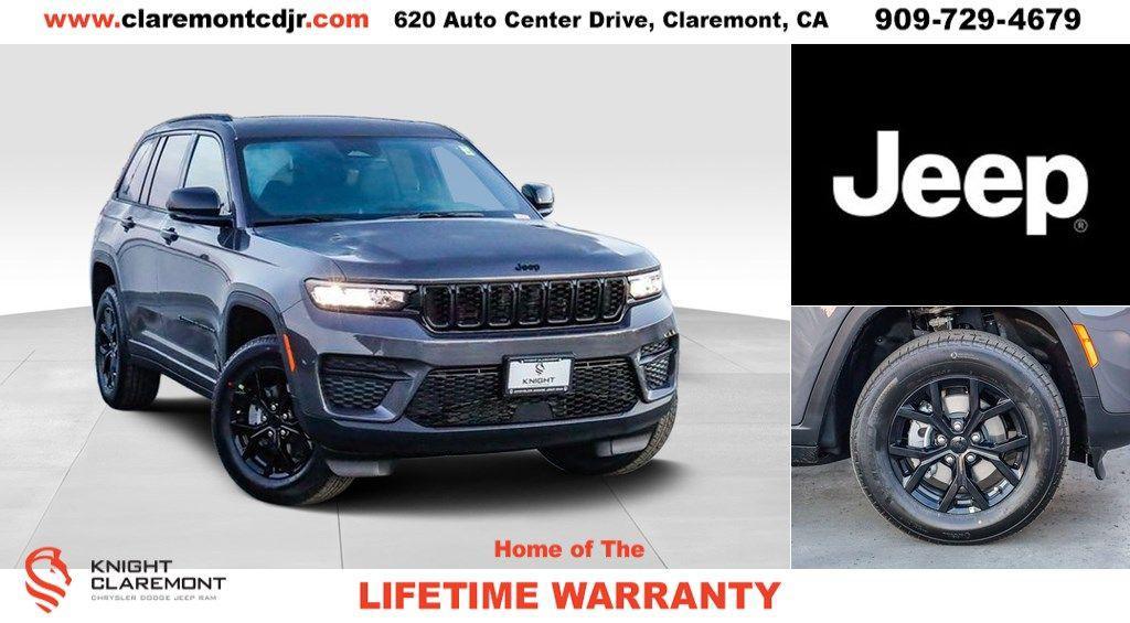 new 2025 Jeep Grand Cherokee car, priced at $35,950