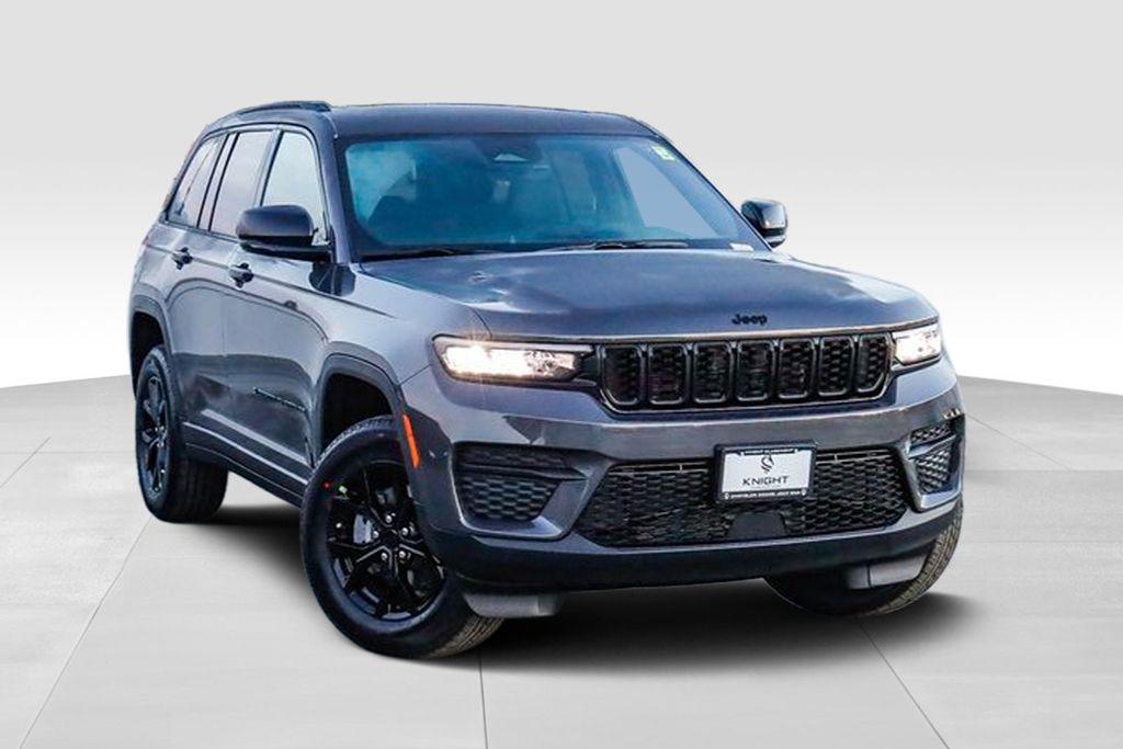 new 2025 Jeep Grand Cherokee car, priced at $35,950