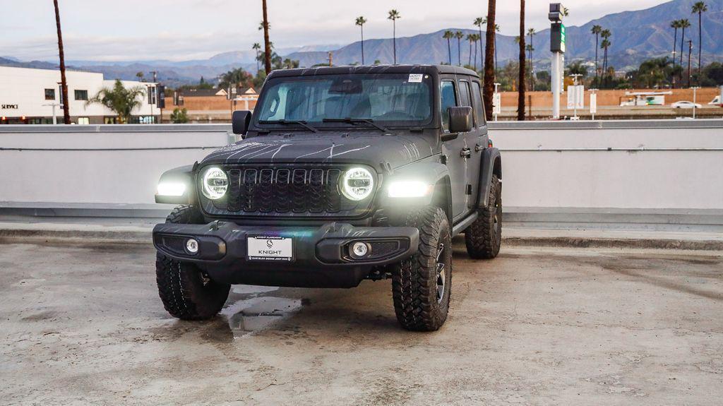 new 2026 Jeep Wrangler car, priced at $43,130