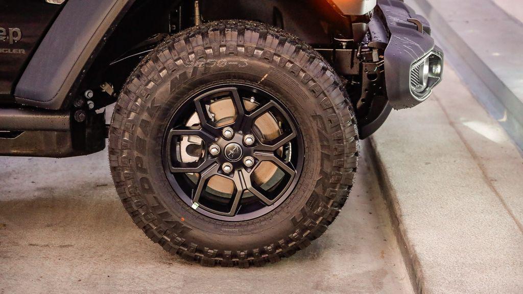 new 2026 Jeep Wrangler car, priced at $43,130