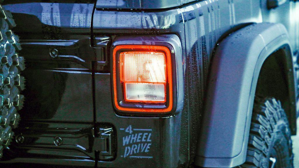 new 2026 Jeep Wrangler car, priced at $43,130