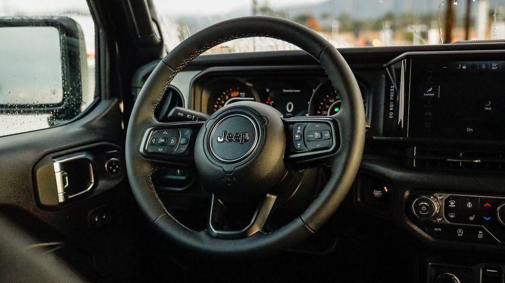 new 2026 Jeep Wrangler car, priced at $43,130