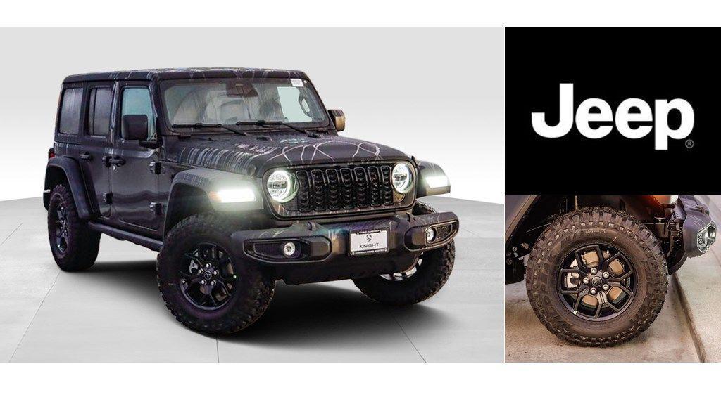 new 2026 Jeep Wrangler car, priced at $43,130