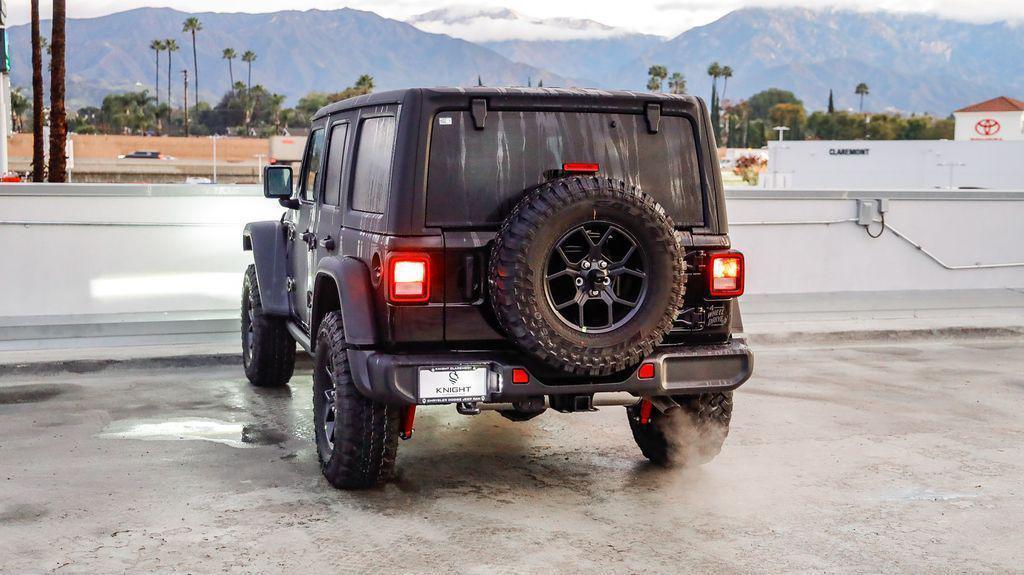 new 2026 Jeep Wrangler car, priced at $43,130