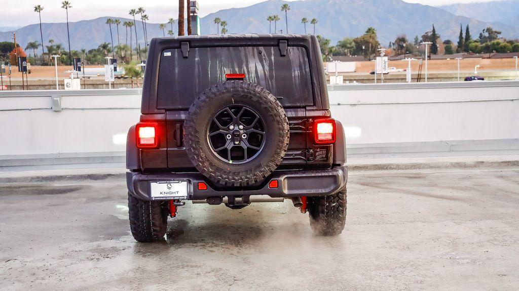 new 2026 Jeep Wrangler car, priced at $43,130