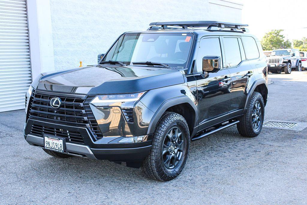 used 2024 Lexus GX 550 car, priced at $78,599