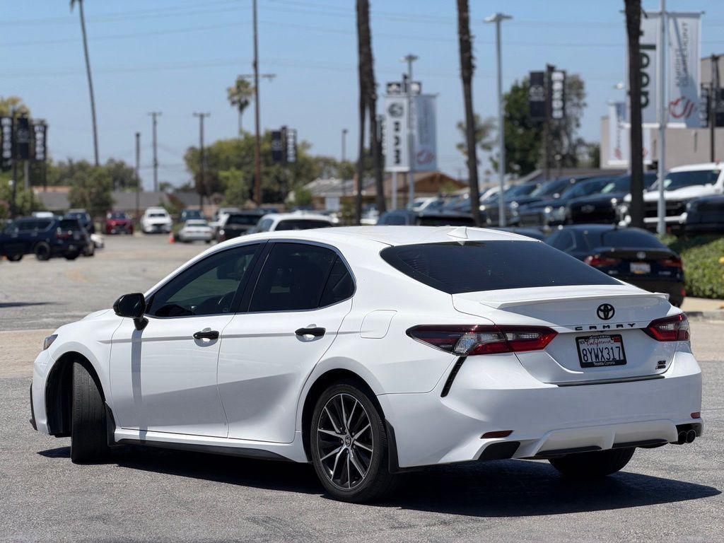 used 2022 Toyota Camry car, priced at $25,060