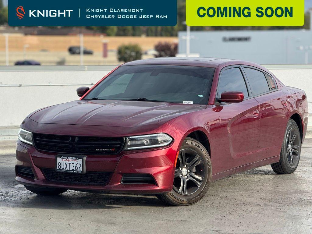 used 2021 Dodge Charger car, priced at $16,295