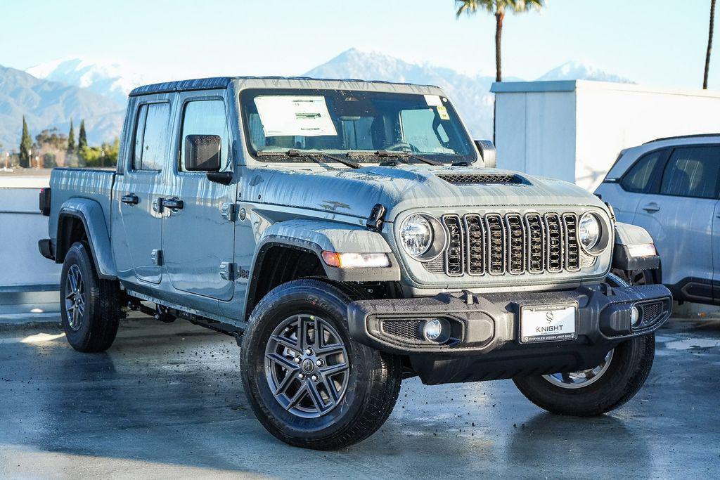 new 2026 Jeep Gladiator car, priced at $40,106