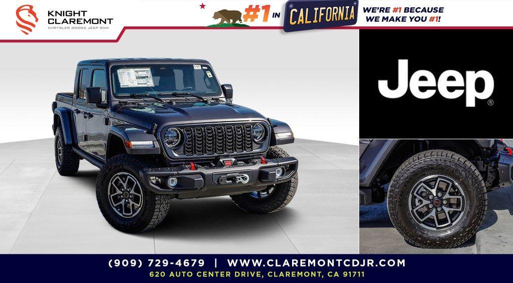 new 2026 Jeep Gladiator car, priced at $48,594