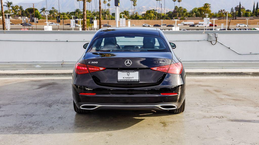 used 2025 Mercedes-Benz C-Class car, priced at $35,495