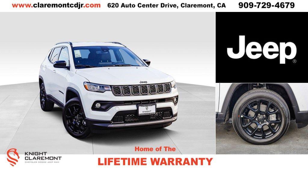 new 2026 Jeep Compass car, priced at $23,062