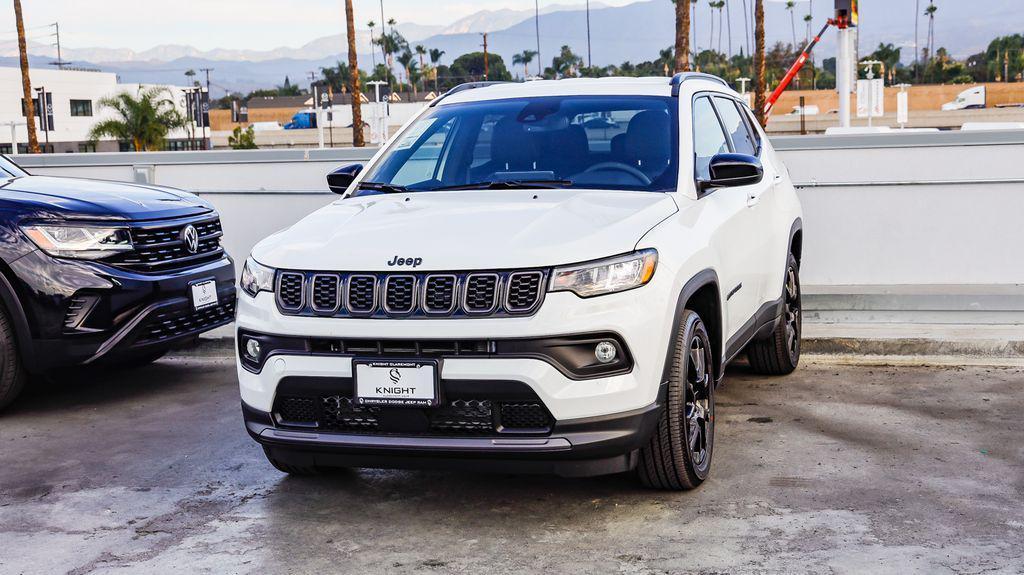 new 2026 Jeep Compass car, priced at $23,062