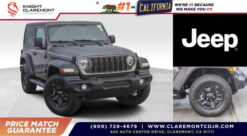 new 2026 Jeep Wrangler car, priced at $34,816