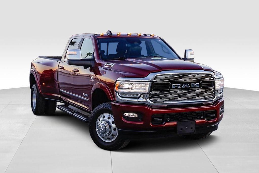 used 2024 Ram 3500 car, priced at $63,133