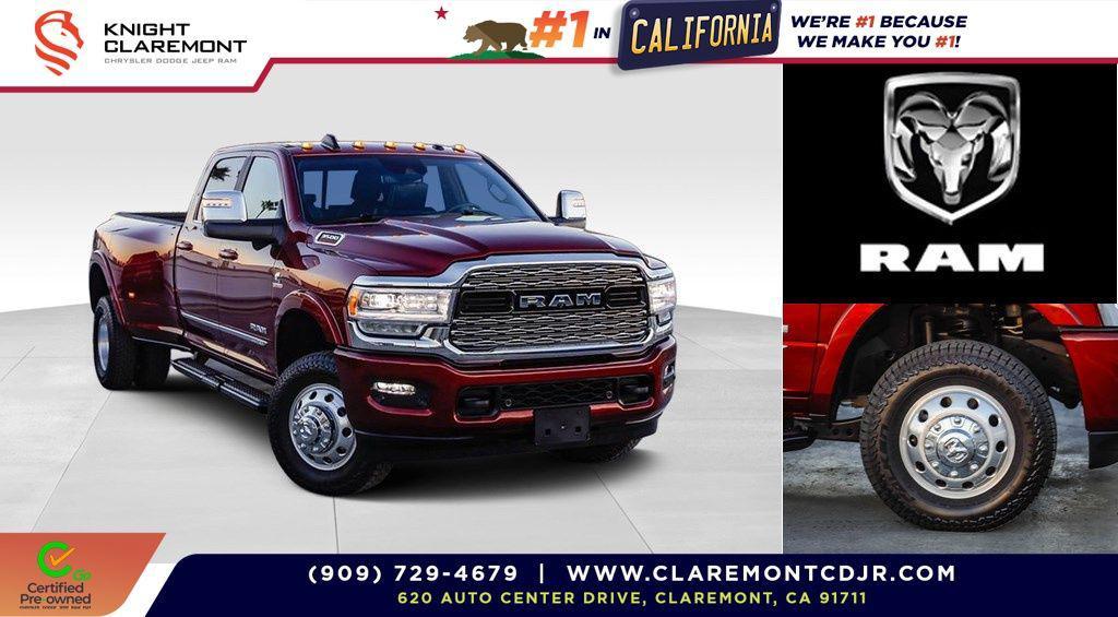 used 2024 Ram 3500 car, priced at $65,176