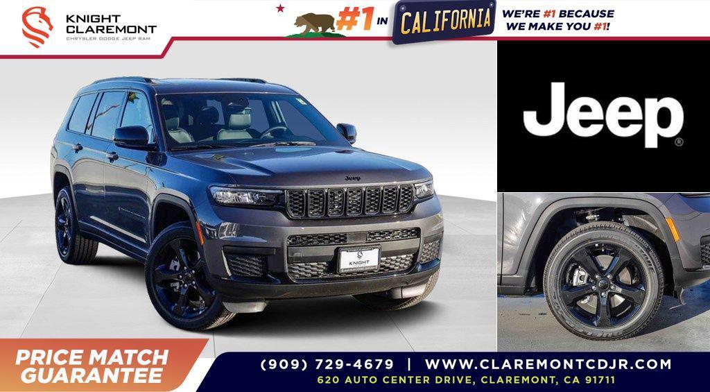 new 2025 Jeep Grand Cherokee L car, priced at $36,079