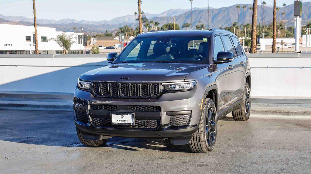 new 2025 Jeep Grand Cherokee L car, priced at $36,586