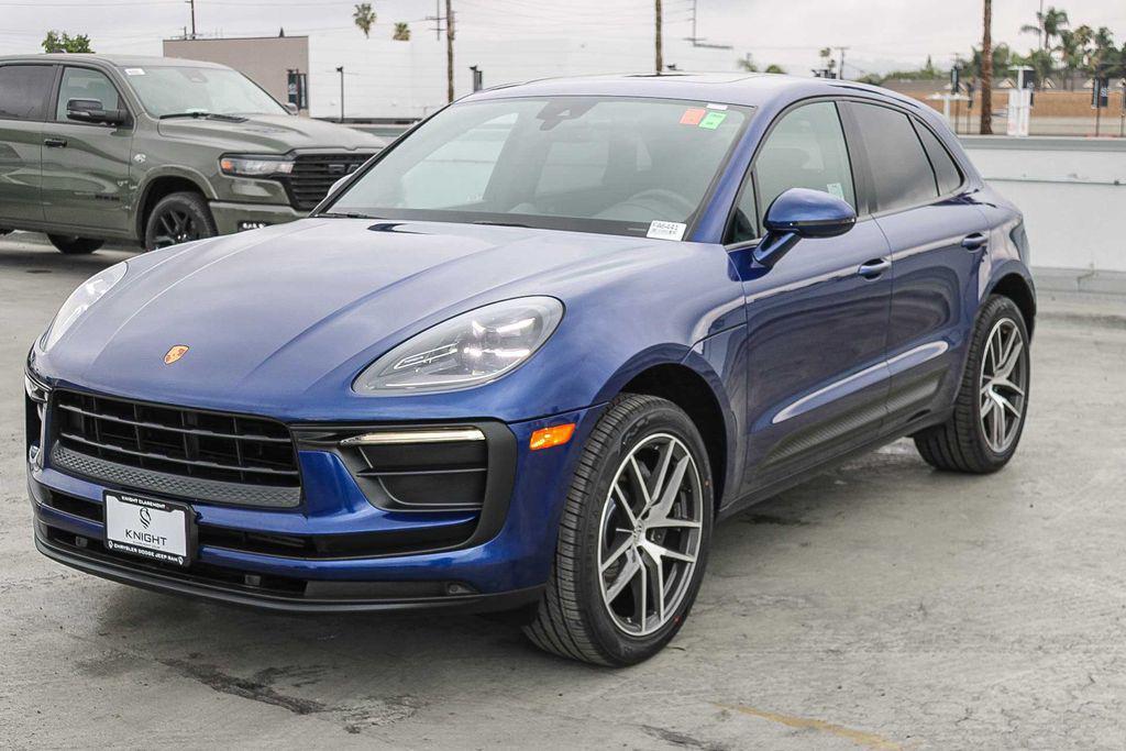 used 2022 Porsche Macan car, priced at $39,795