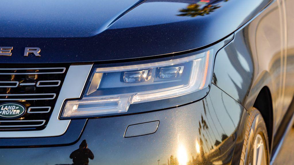 used 2023 Land Rover Range Rover car, priced at $94,375