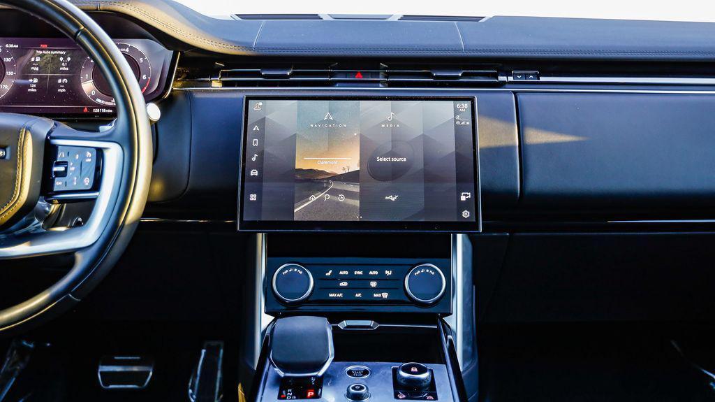 used 2023 Land Rover Range Rover car, priced at $94,375