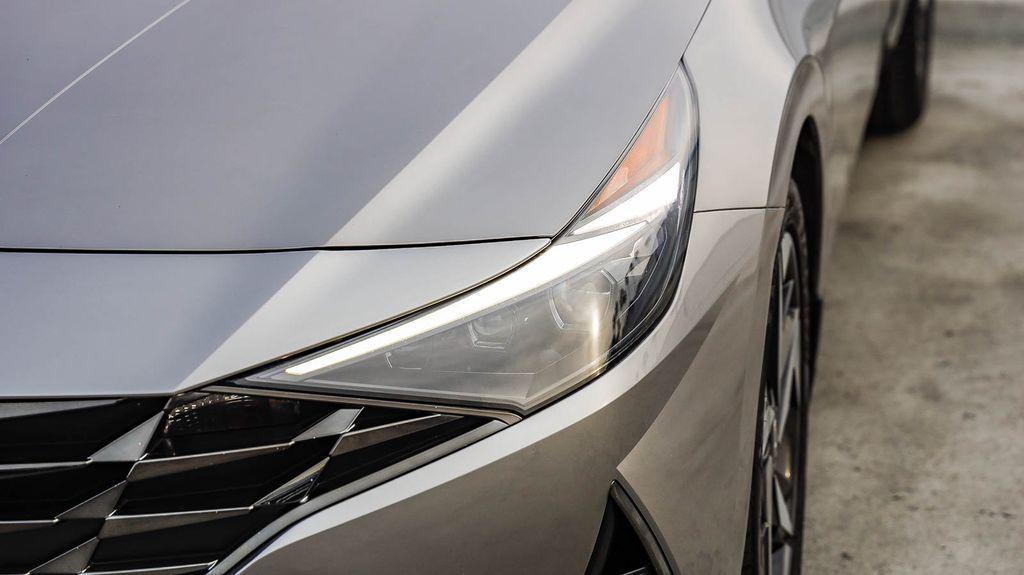 used 2023 Hyundai Elantra car, priced at $19,559
