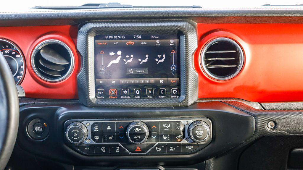 used 2020 Jeep Gladiator car, priced at $33,995