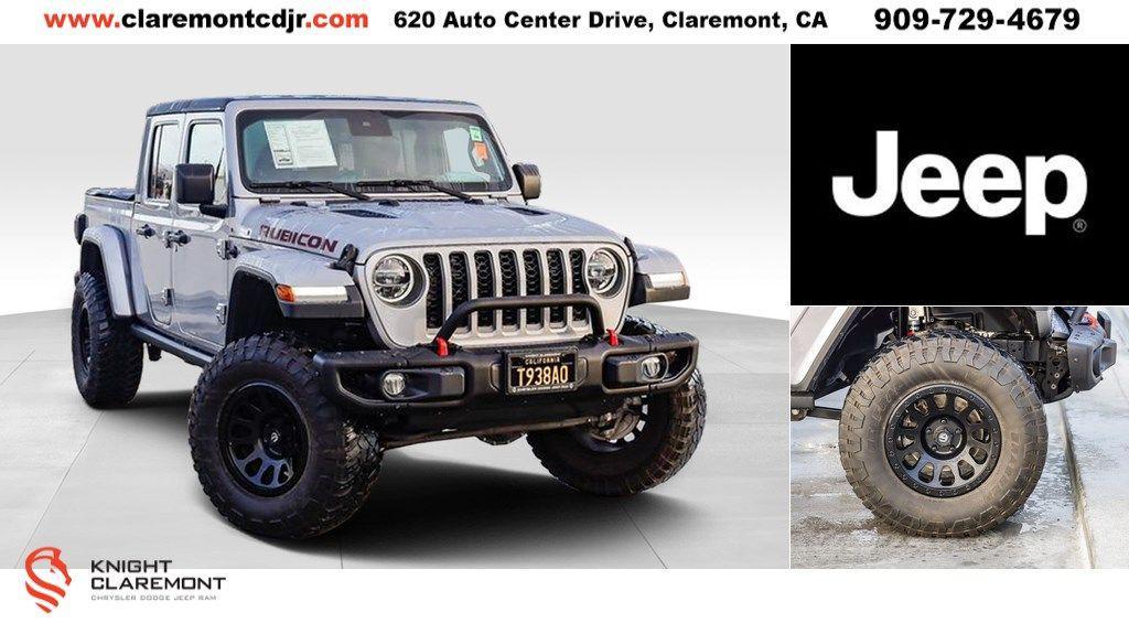 used 2020 Jeep Gladiator car, priced at $33,995