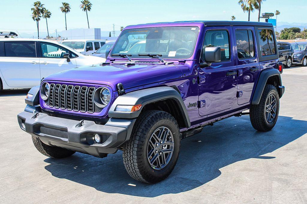 new 2026 Jeep Wrangler car, priced at $41,110