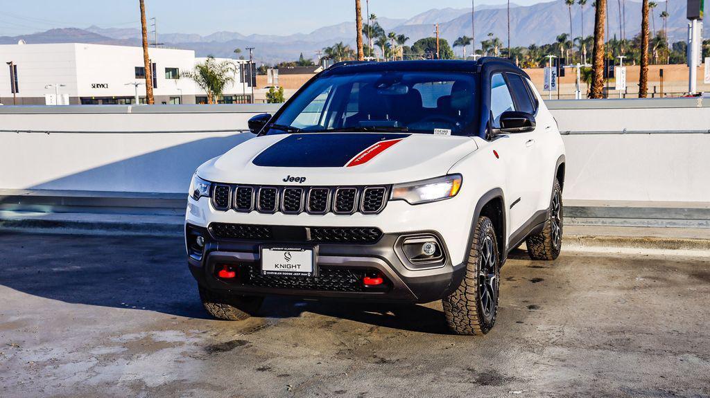 new 2026 Jeep Compass car, priced at $26,482