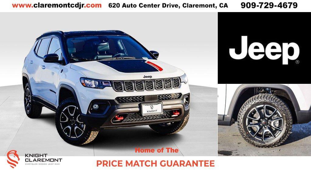 new 2026 Jeep Compass car, priced at $26,482