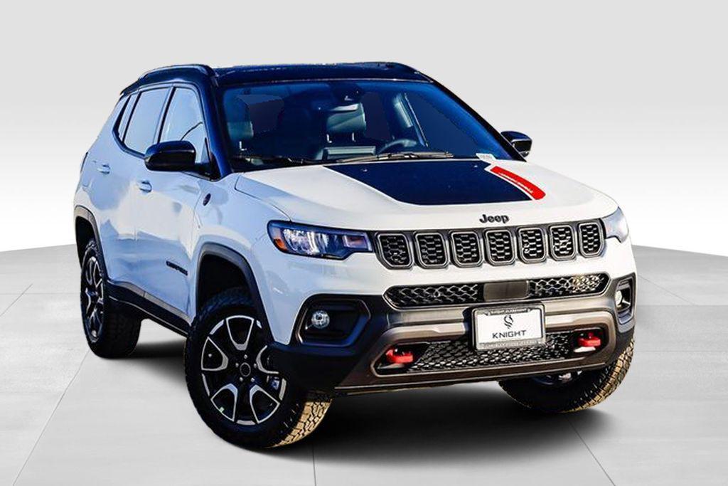 new 2026 Jeep Compass car, priced at $26,482