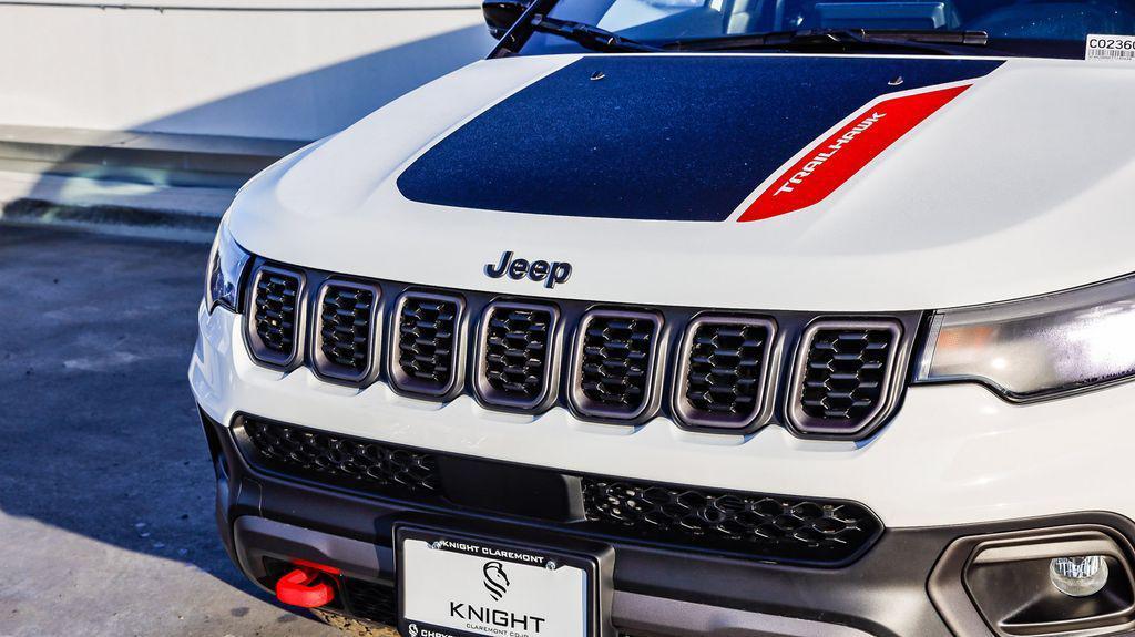 new 2026 Jeep Compass car, priced at $26,482