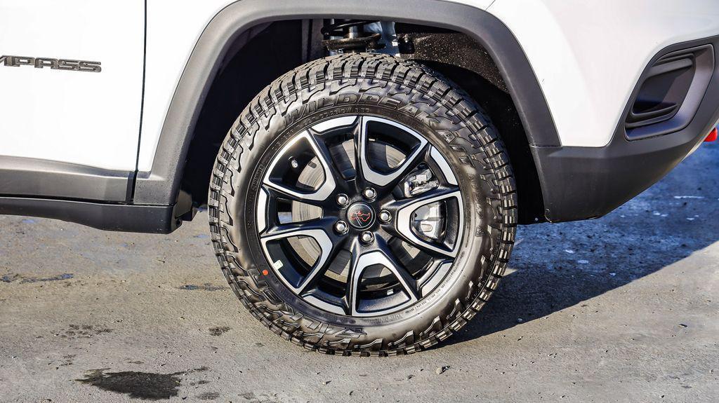 new 2026 Jeep Compass car, priced at $26,482