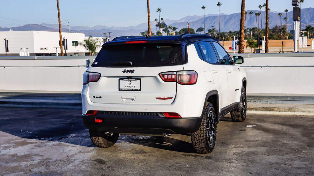 new 2026 Jeep Compass car, priced at $26,482