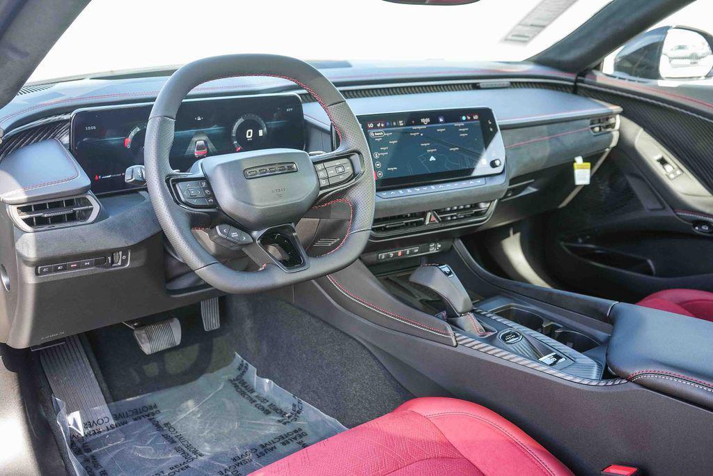 new 2026 Dodge Charger car, priced at $61,345