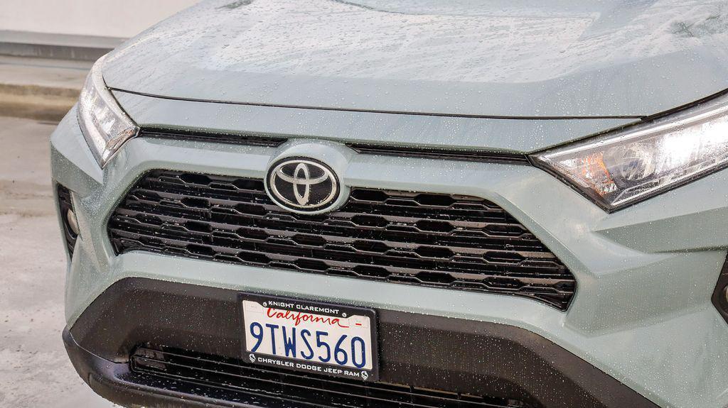used 2020 Toyota RAV4 car, priced at $20,995