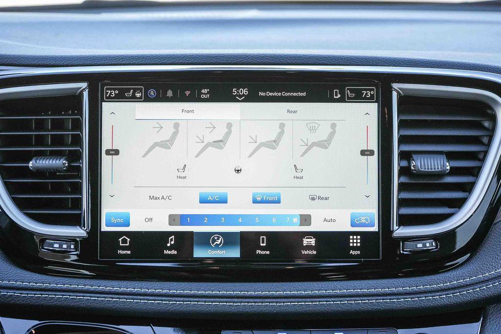 new 2026 Chrysler Pacifica car, priced at $40,994
