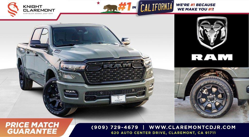 new 2026 Ram 1500 car, priced at $54,932