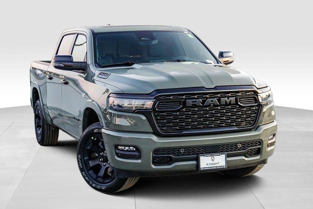 new 2026 Ram 1500 car, priced at $54,932