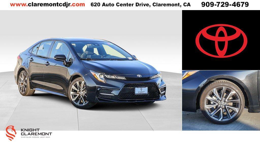 used 2020 Toyota Corolla car, priced at $17,395