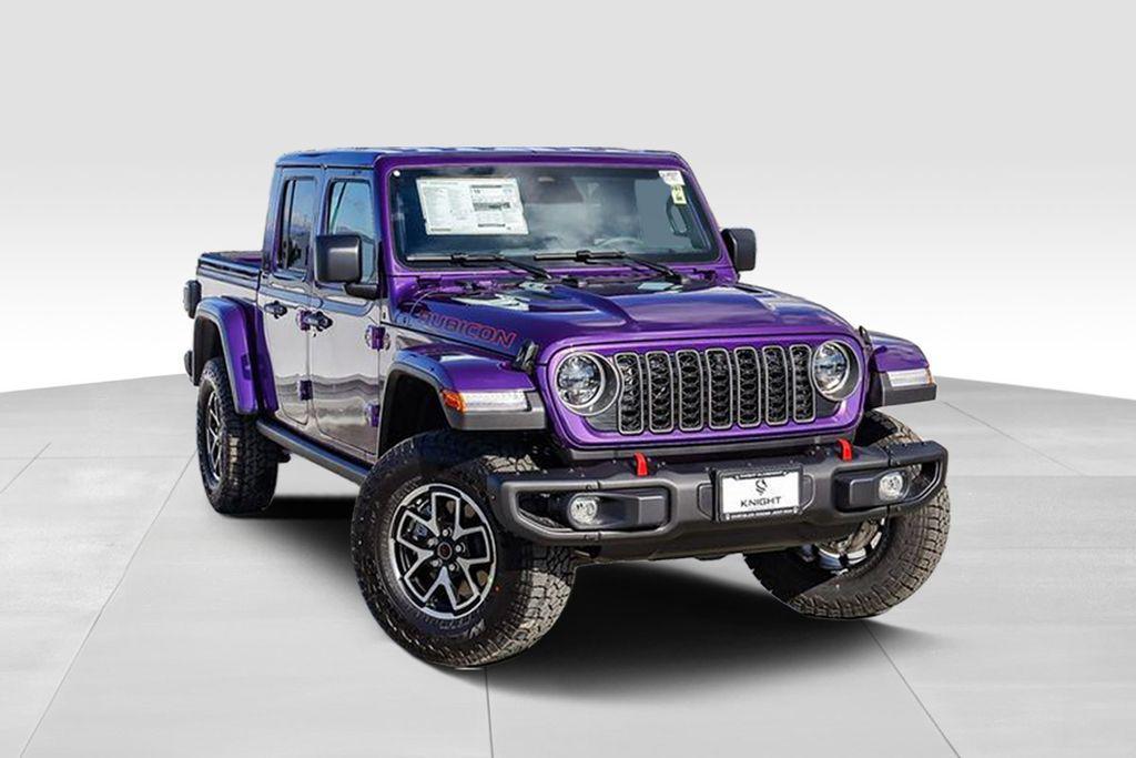 new 2026 Jeep Gladiator car, priced at $53,218