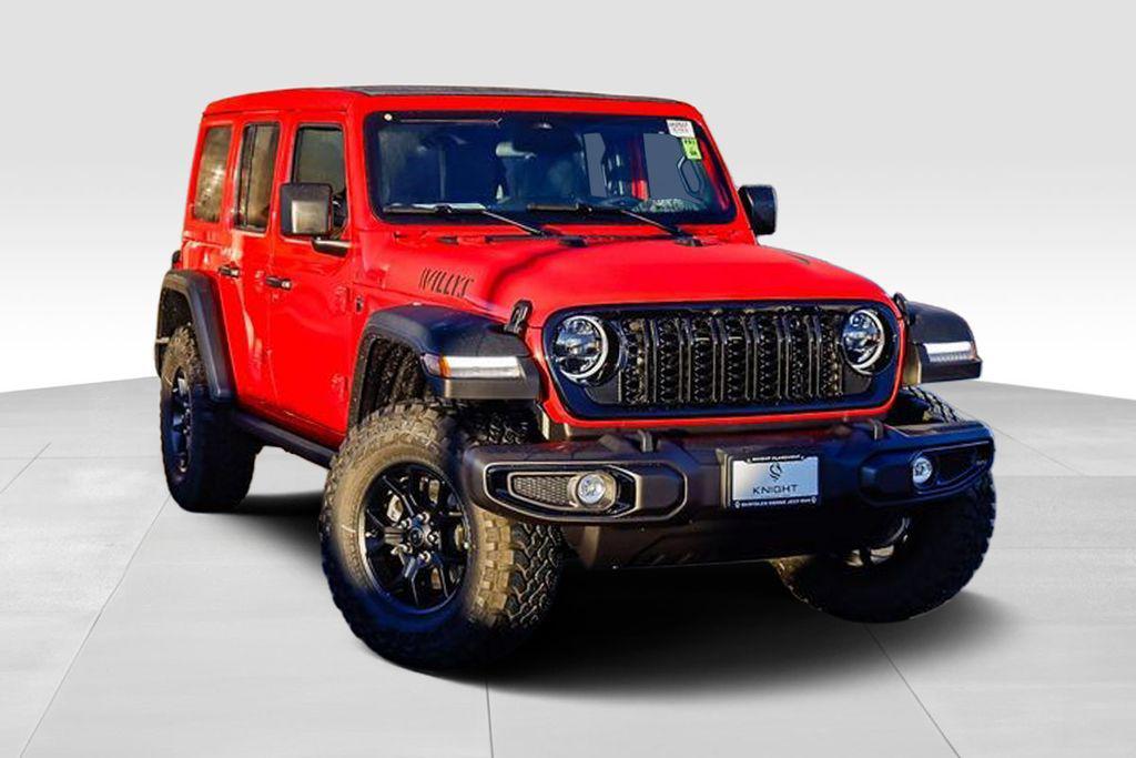 new 2026 Jeep Wrangler car, priced at $42,710