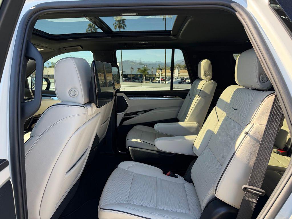 used 2025 Cadillac Escalade car, priced at $103,495