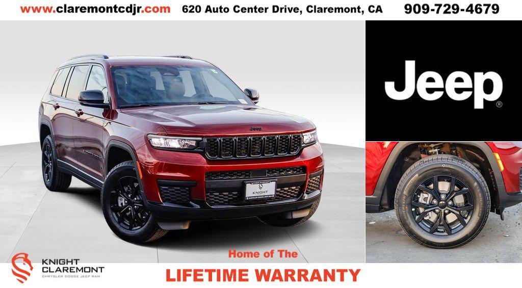 new 2025 Jeep Grand Cherokee L car, priced at $32,324