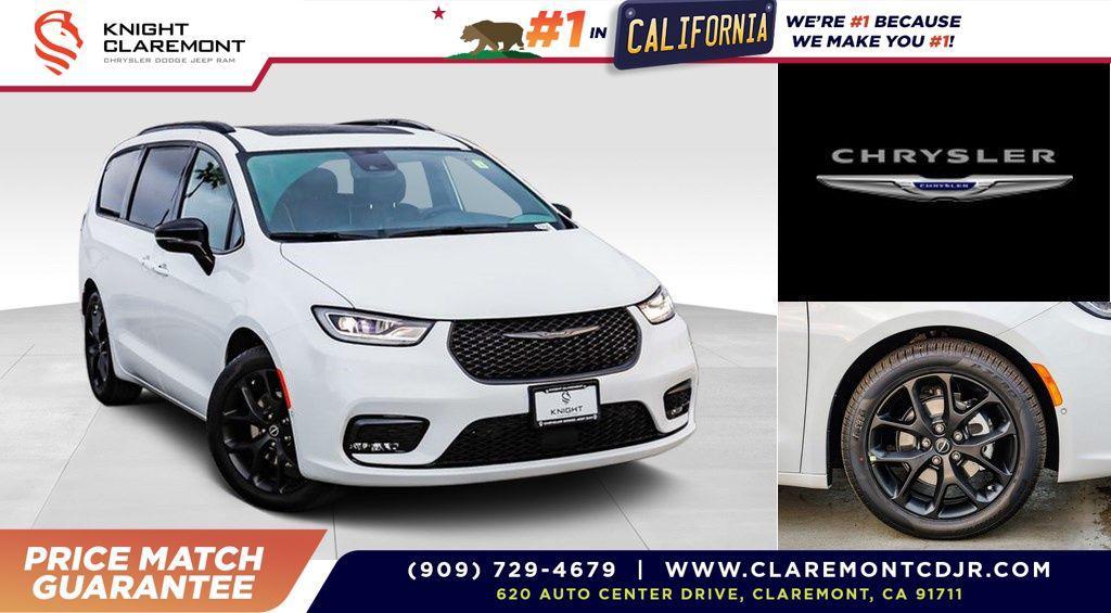 new 2026 Chrysler Pacifica car, priced at $43,920