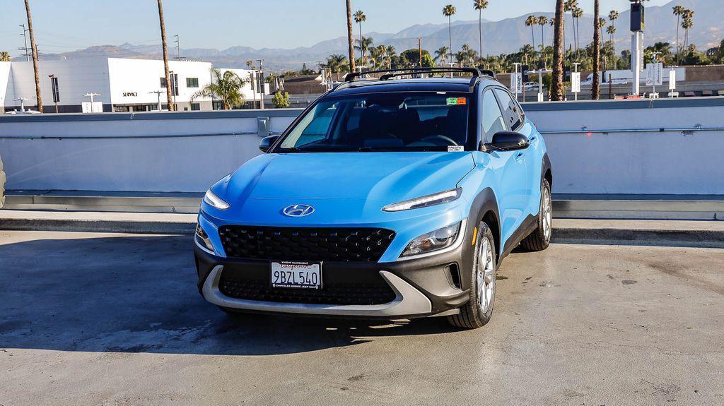 used 2022 Hyundai Kona car, priced at $18,795