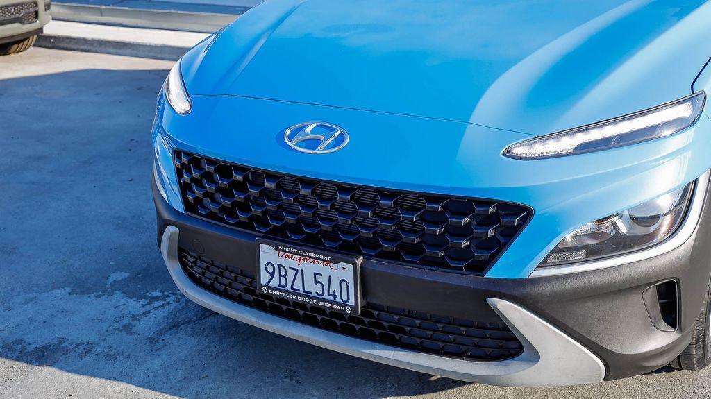 used 2022 Hyundai Kona car, priced at $18,795