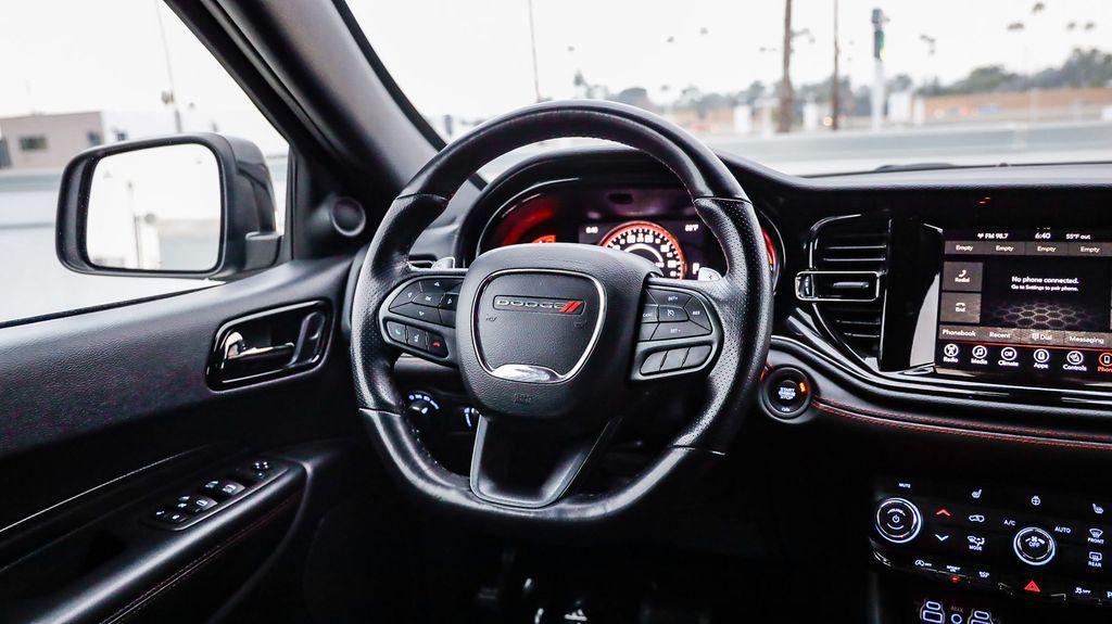 used 2024 Dodge Durango car, priced at $26,495